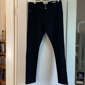 Like New Black Frame Jeans